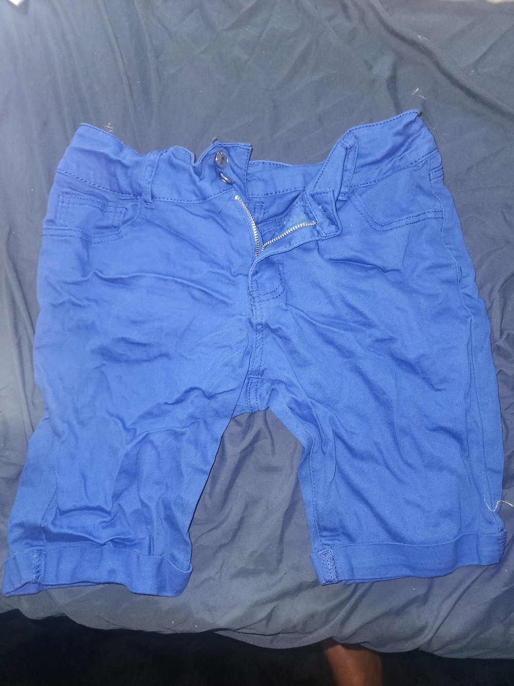 Blue Women's Jean Shorts - Casual Summer Staple